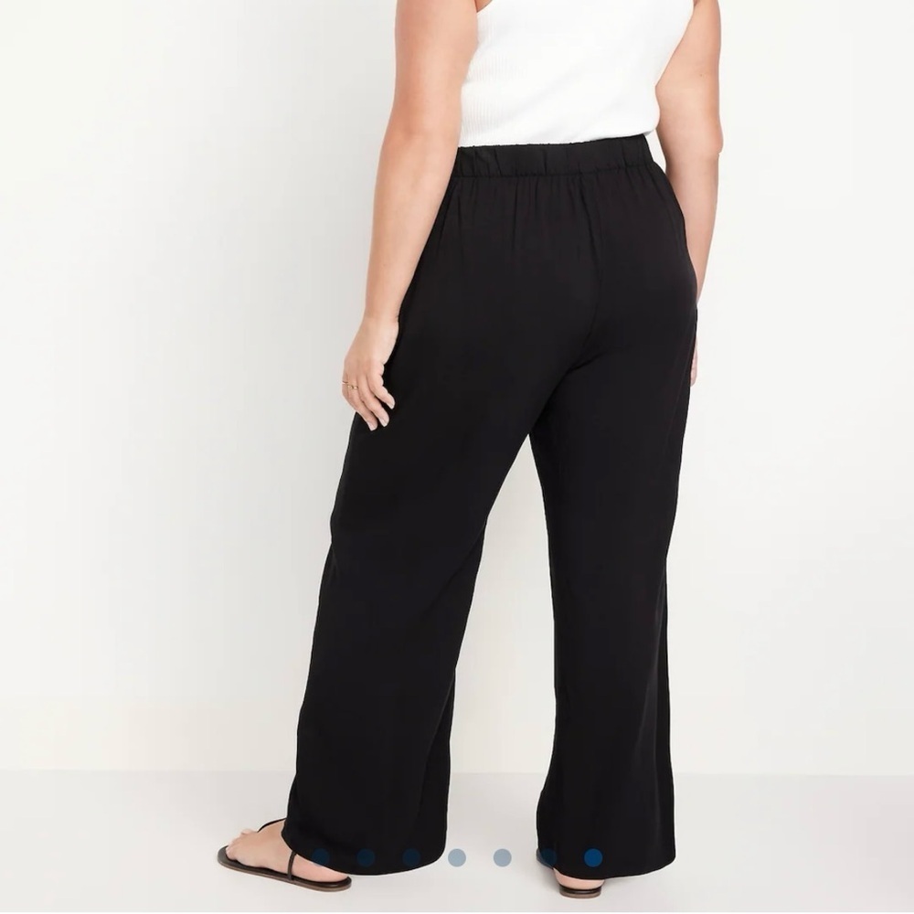 Old Navy Black Playa Pants - Picture 6 of 6
